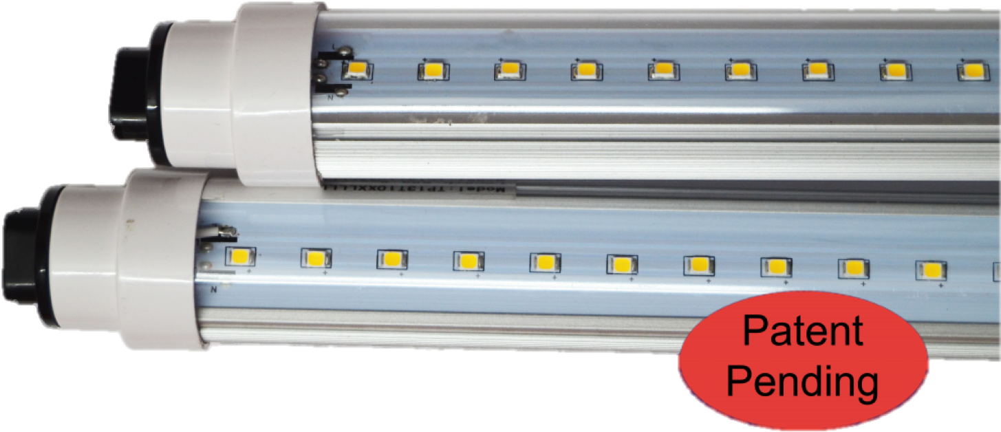 Led Sign Lights - Led Lamp (1500x687), Png Download