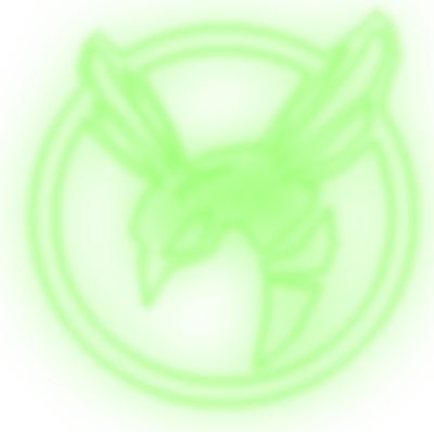 Green Hornets Logo - Green Hornet Logo (400x398), Png Download