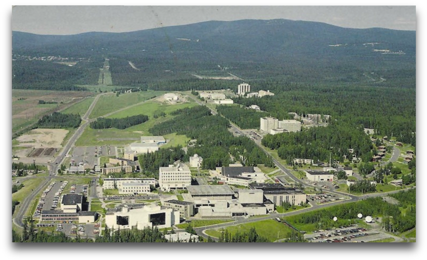 What's In A Name The Troth Yeddha' Debate At Uaf - Aerial Photography (1371x841), Png Download