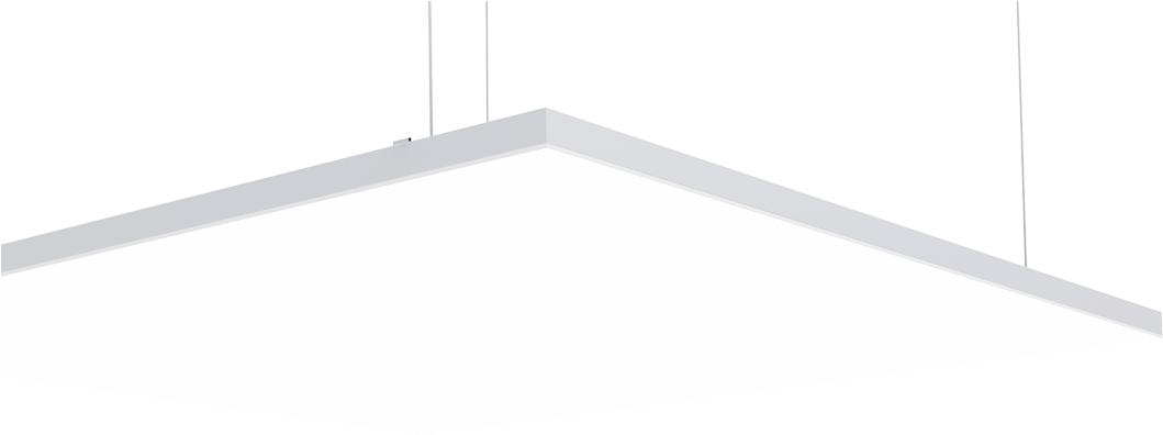 Frameless Led Panel Light - Light (1080x550), Png Download