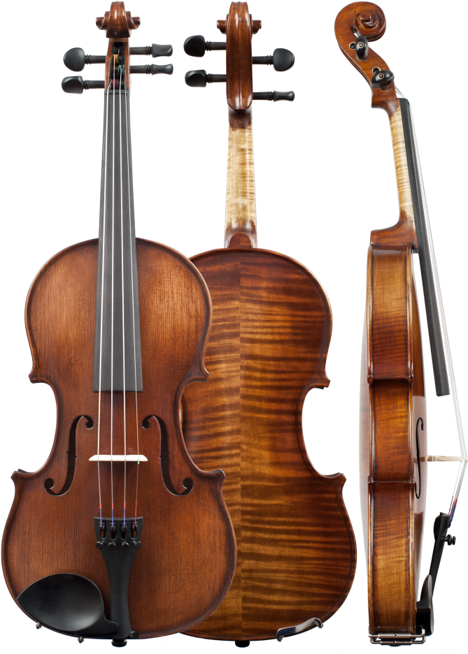 Concertmaster Violin Outfit - Rushworth & Dreaper Violin (700x954), Png Download
