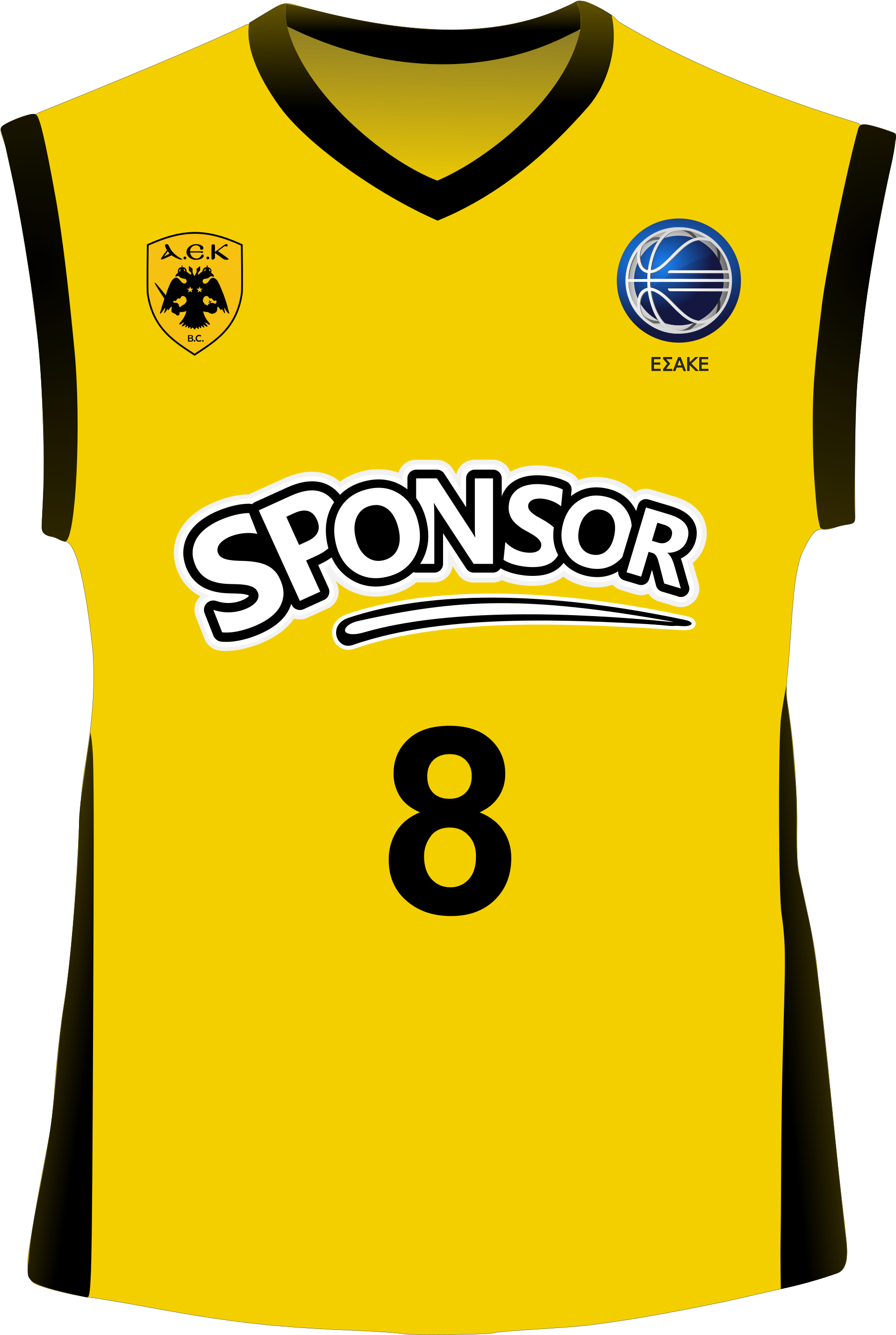 Open - 2014-2015 Greek Basket League (2000x2919), Png Download
