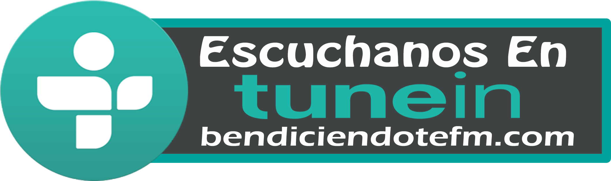 Clic Aquí Para Escucha En Tunein - Sign (2560x1440), Png Download
