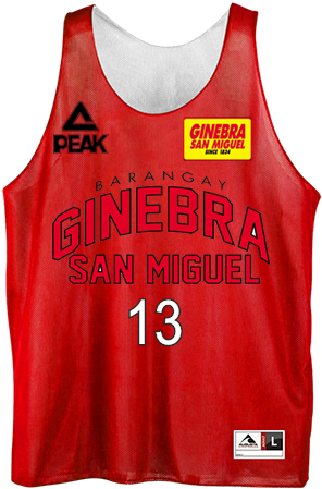 Ginebra Jersey Practice Helterbrand - Basketball (450x450), Png Download