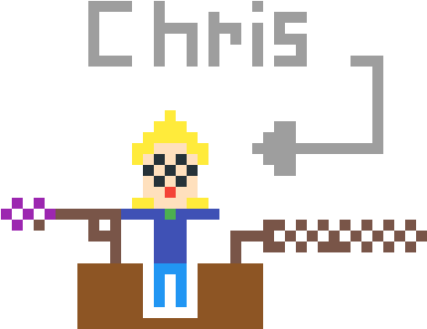 Chris Until Dawn - Illustration (1200x1200), Png Download