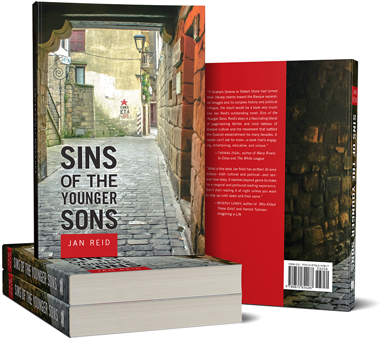 Sins Of The Younger Sons By Jan Reid (800x721), Png Download