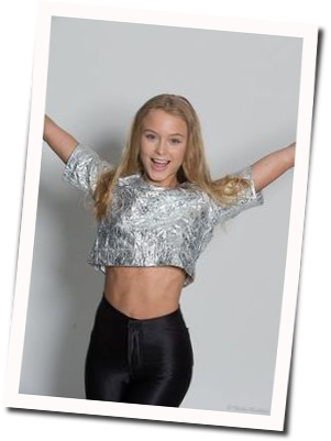 She Is Not Me Pt 2 Chords - Zara Larsson 2014 (301x401), Png Download