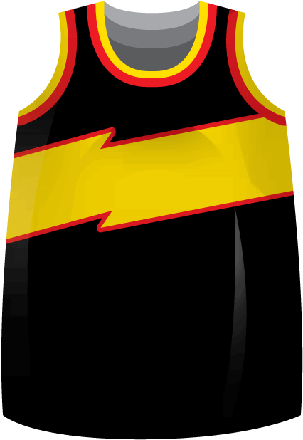 Drive Reversible Basketball Jersey - Simple Jersey Design Basketball (450x633), Png Download
