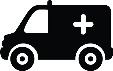 Ambulance, Emergency, Hospital Van Icon - Icon (800x800), Png Download