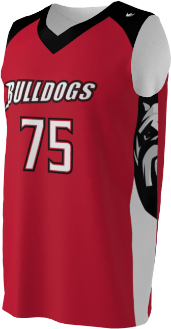 Bulldogs Custom Dye Sublimated Basketball Uniform - Sports Jersey (1024x1024), Png Download