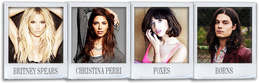 Britney Spears 2017 - Kalender (850x286), Png Download