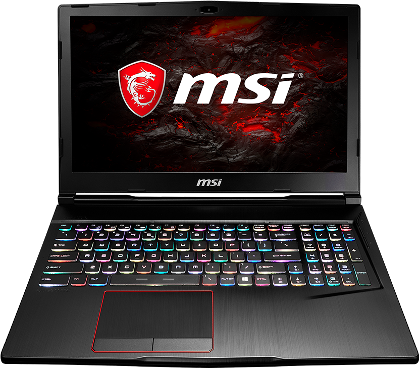 Msi Gp72mvr Leopard Pro (1024x819), Png Download