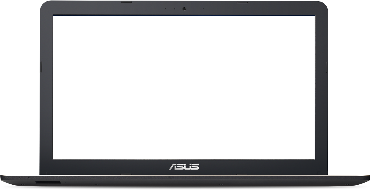 Crafted Speaker Design For Greater Sound - Front Facing Laptop (1248x698), Png Download