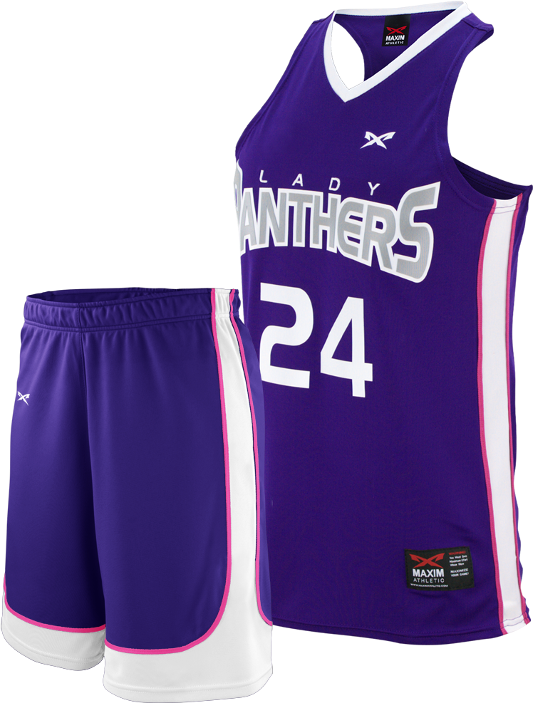 Baseline Racerback Women's Basketball Set - Women's Racerback Basketball Jerseys (840x1000), Png Download
