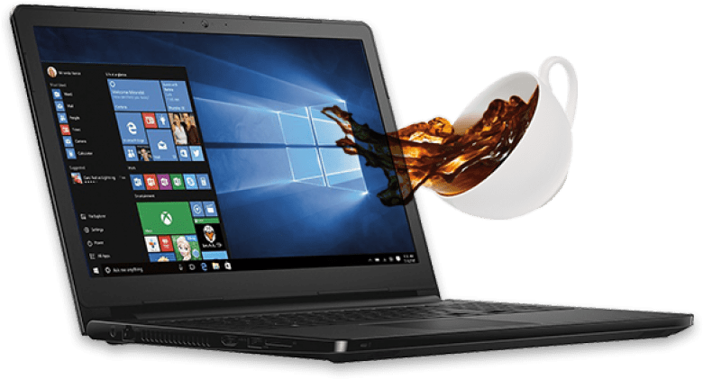 Free Png Dell Laptop Png Images Transparent - Asus S410ua 7th Gen Core I3 (850x771), Png Download