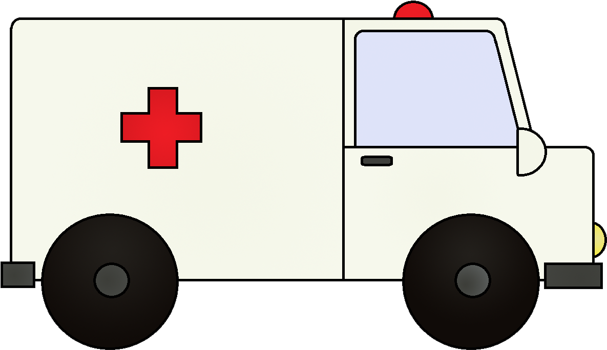 Clipart Ambulance Icon Image - Ambulance Clipart Transparent Background (1270x718), Png Download