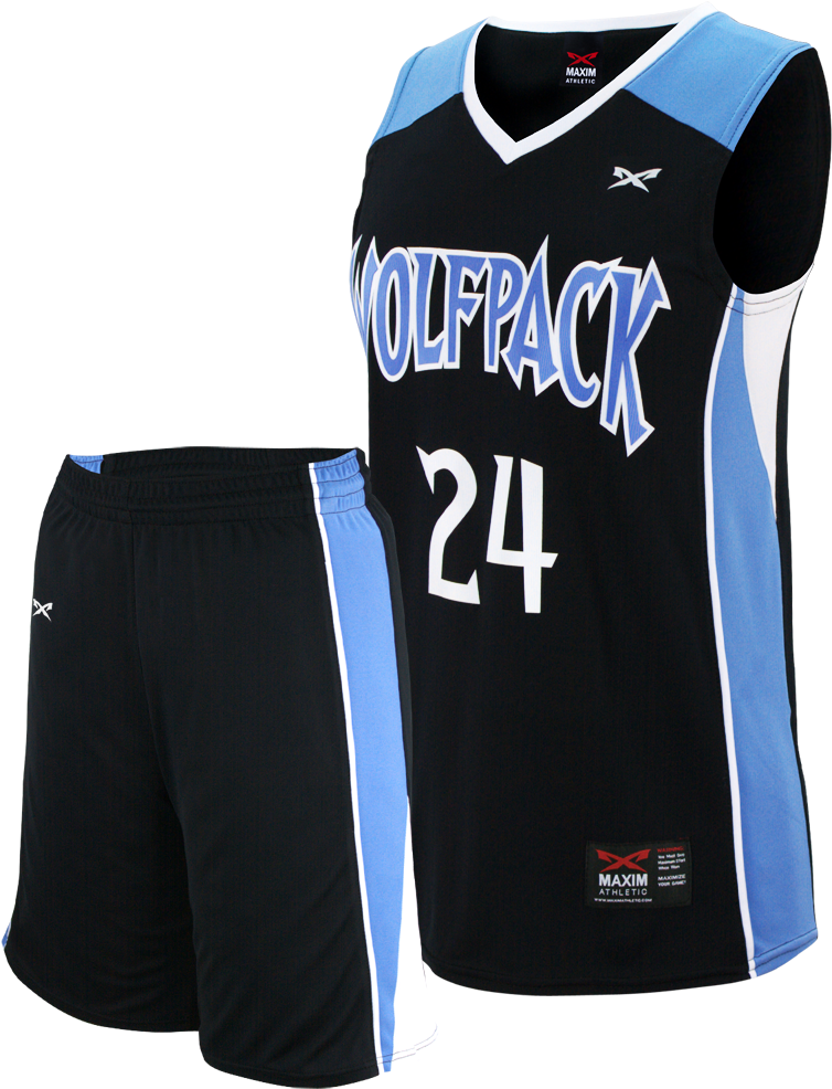 Fadeaway Women's Basketball Set - Women Basketball Uniforms (840x1000), Png Download