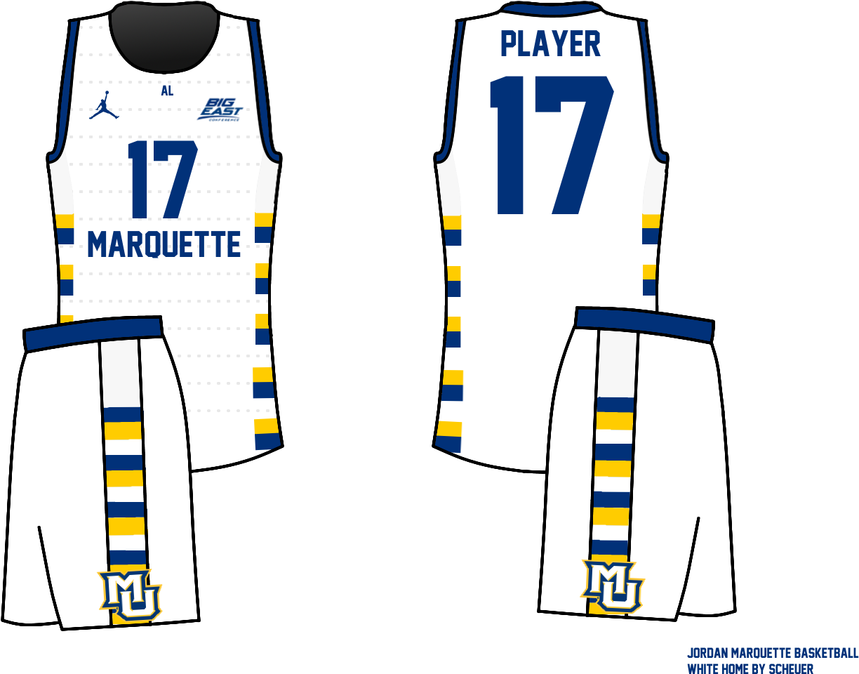 Home - College Basketball Uniforms Concept (1358x1024), Png Download