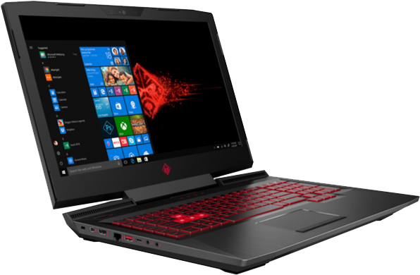 Built With The Latest Intel I7 Cpu - Hp Omen 17 An110nr (600x600), Png Download