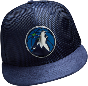 Competitive Price D159e A354f Minnesota Timberwolves - Baseball Cap (500x667), Png Download