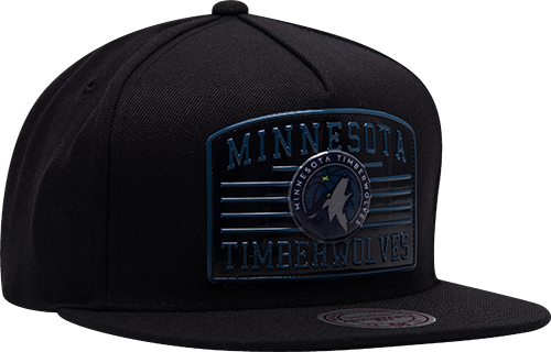 Mitchell & Ness Nba Minnesota Timberwolves Weald Patch - Kolder 2776384 Minnesota Timberwolves 24oz. Can Cooler (500x320), Png Download