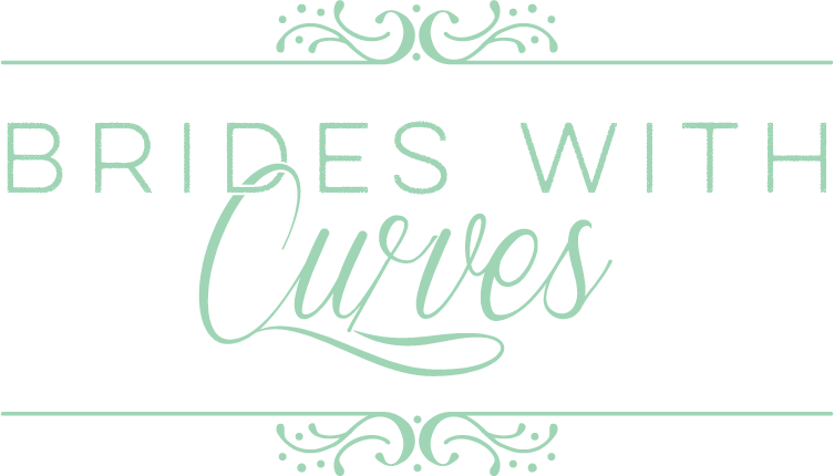 Brides With Curves Logo - Wedding Curves Png (753x430), Png Download