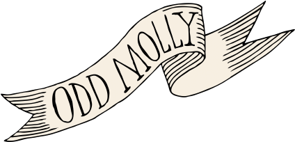 Oddmolly - Odd Molly (500x336), Png Download