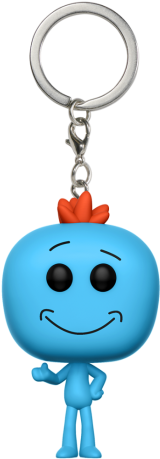 Mr Meeseeks Pocket Pop (560x560), Png Download