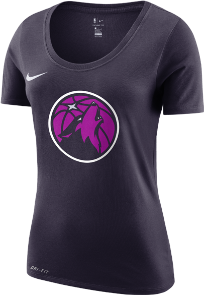 Minnesota Timberwolves City Edition Women's Dri Fit - Dri-fit (500x667), Png Download