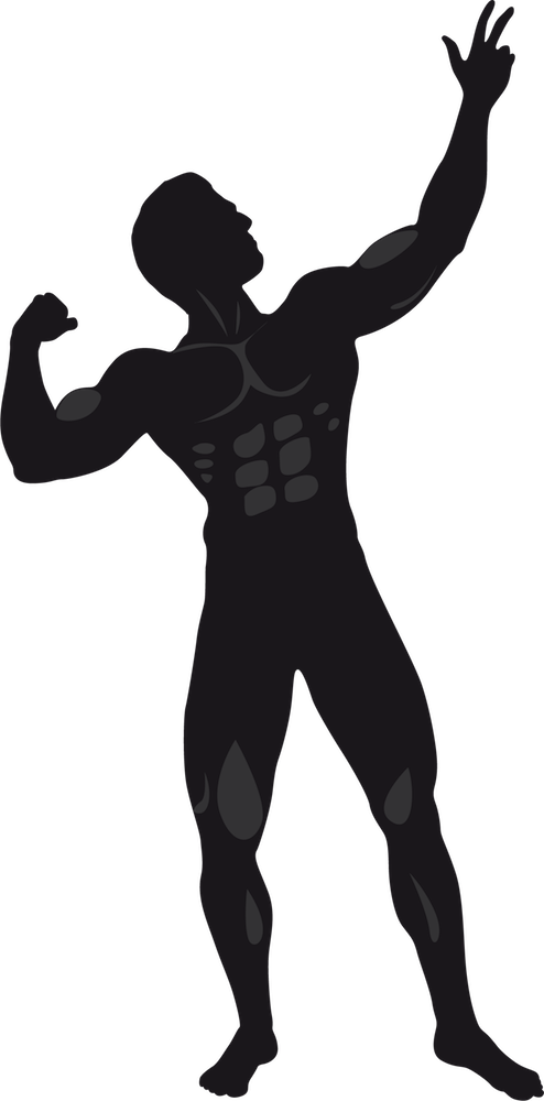 Bodybuilding Stickers Messages Sticker-4 - Instagram (494x1000), Png Download
