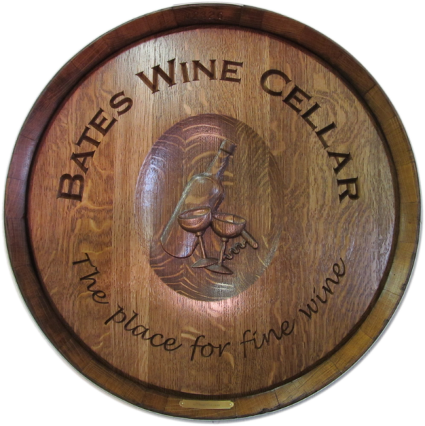 3d Wine Barrel Art (599x600), Png Download