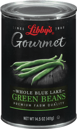 Gourmet Whole Green Beans - Libbys Sliced Pickled Beets, Gourmet - 15 Oz (500x500), Png Download