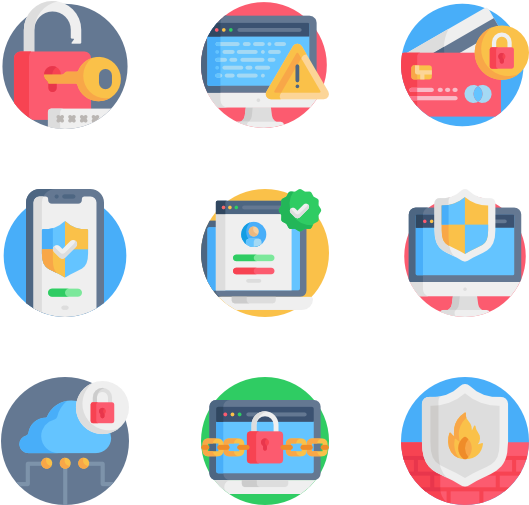 Internet Security - Graphic Design (600x564), Png Download