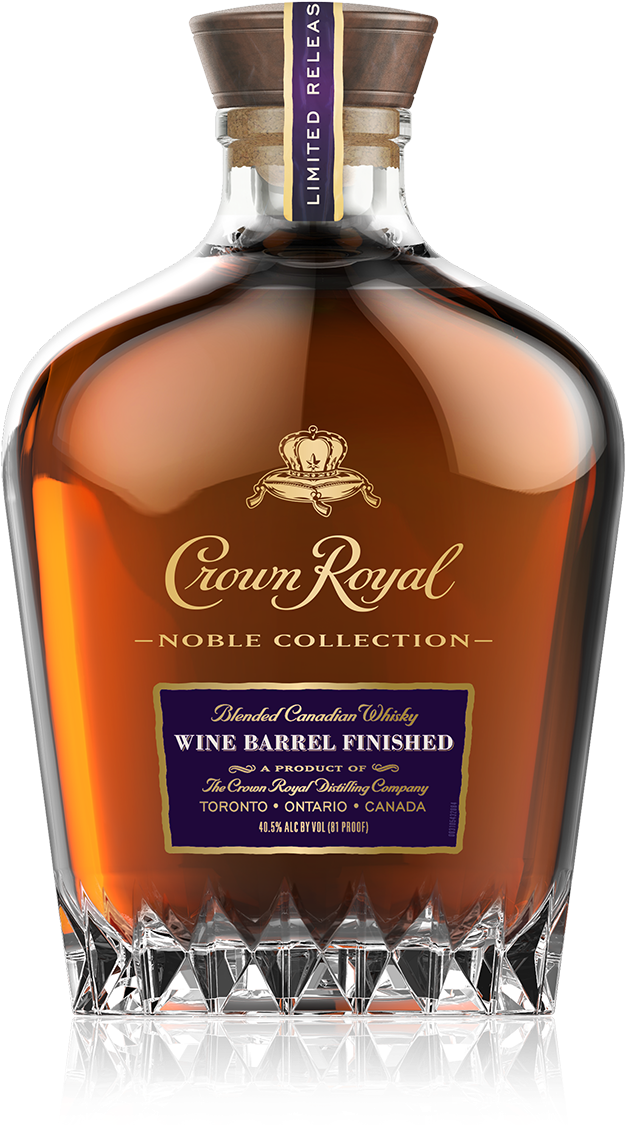 Canadian Whisky Giant Crown Royal's Newest Expression - Crown Royal Blenders Mash (1020x1320), Png Download