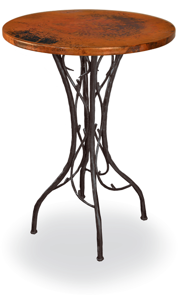 South Fork 40" Bar Table - South Fork Bistro Table With 30" Top (480x480), Png Download