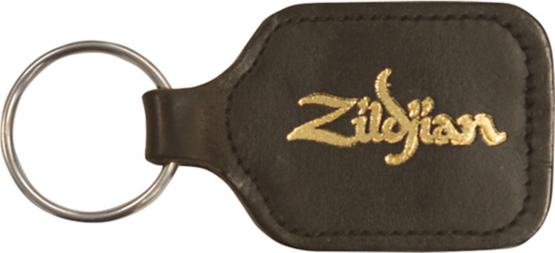 Zoom - Zildjian Leather Key Ring At Guitar Center (1088x1200), Png Download