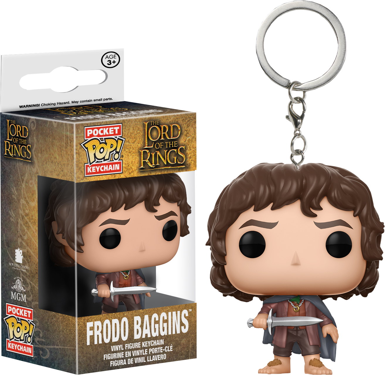 Lord - Pocket Pop Lord Of The Ring (1313x1279), Png Download