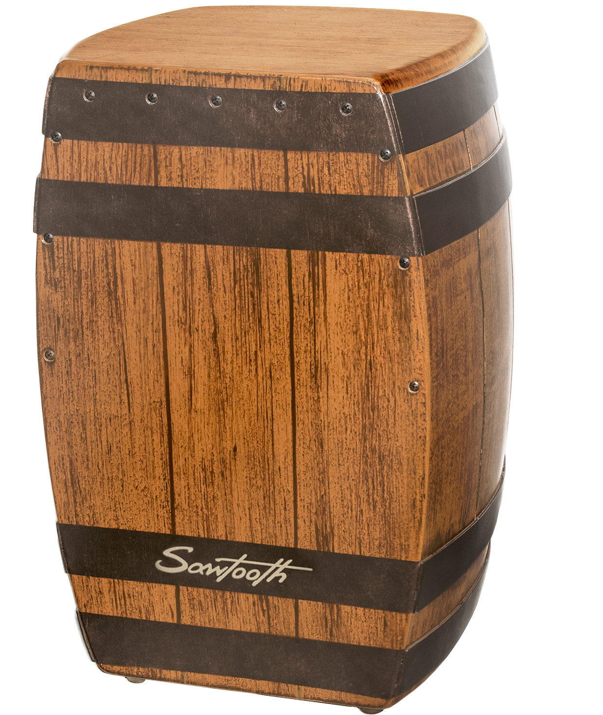 Sawtooth Wine Barrel Cajon - Plywood (1500x1500), Png Download