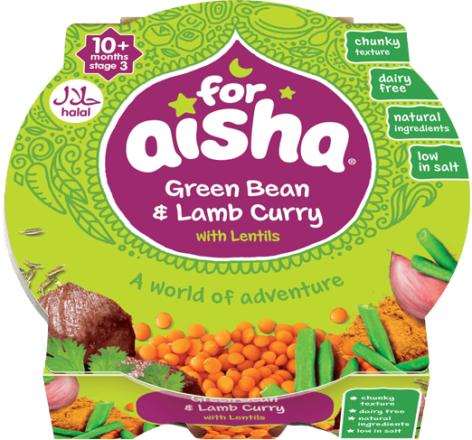 Aisha Baby Food (522x487), Png Download
