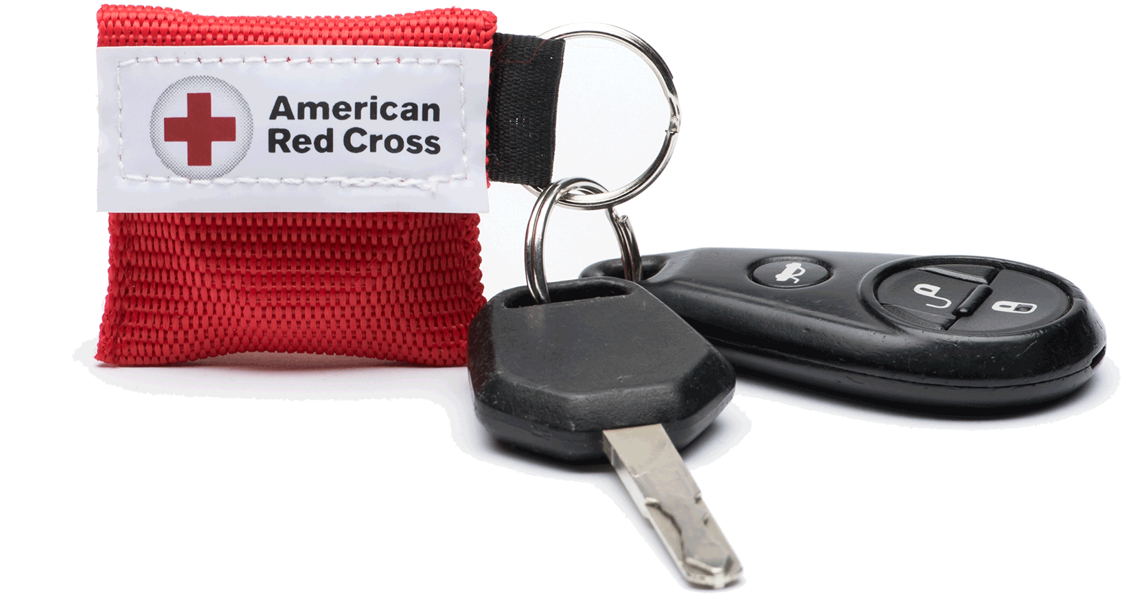 Mini Cpr Keychain Mini Cpr Keychain Mini Cpr Keychain - American Red Cross (2000x2000), Png Download