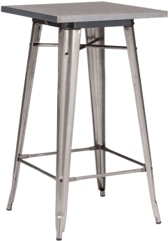 Olympia Bar Table - Zuo Modern Olympia Steel Bar Table (648x432), Png Download