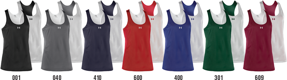 Under Armour Double Double Custom Womens Basketball - Reversible Basketball Practice Jerseys (1000x300), Png Download
