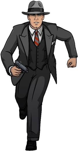 Sterling Archer [dreamland] - Archer Season 1-8 - Dvd (290x600), Png Download