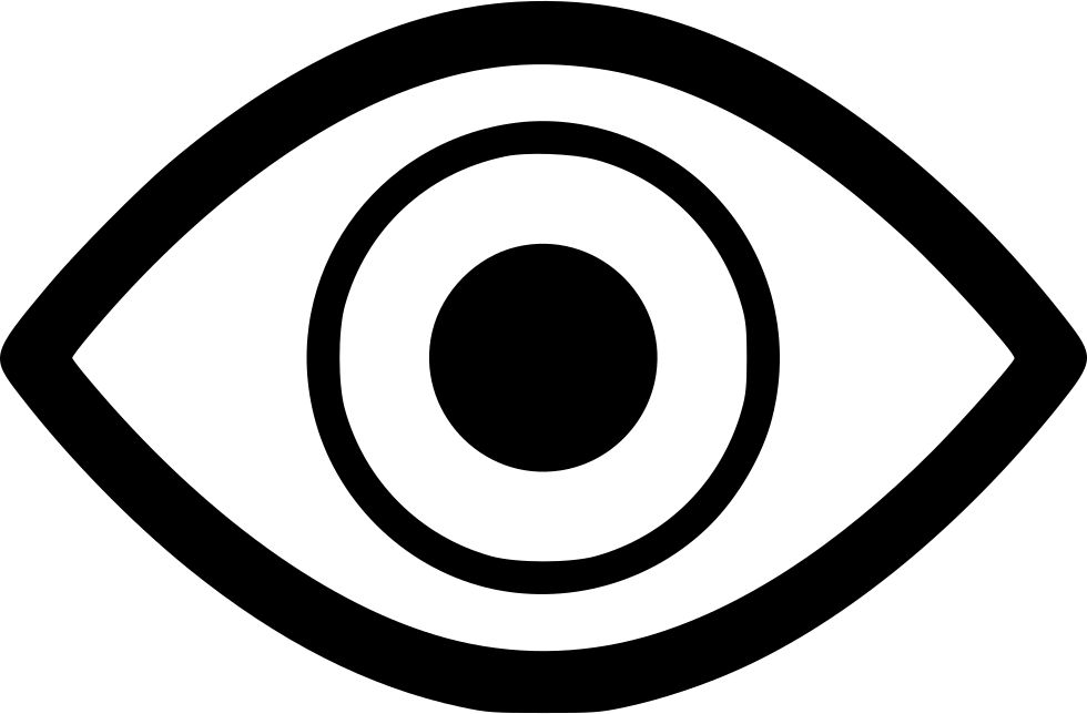 Eye View Sight Vision Eyesight Comments - Boton Ojo (980x644), Png Download