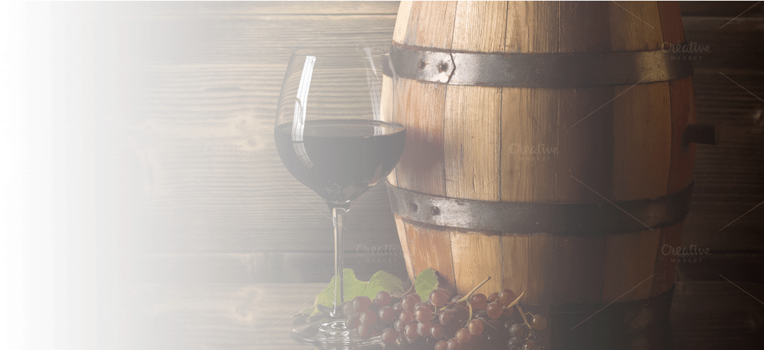 W2w Home Wine Barrel Image - Still Life Photography (1200x500), Png Download