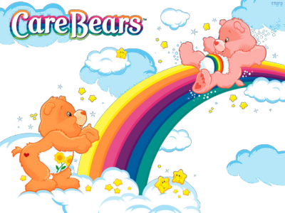Care Bears Psd - Care Bear Vector Png (400x300), Png Download