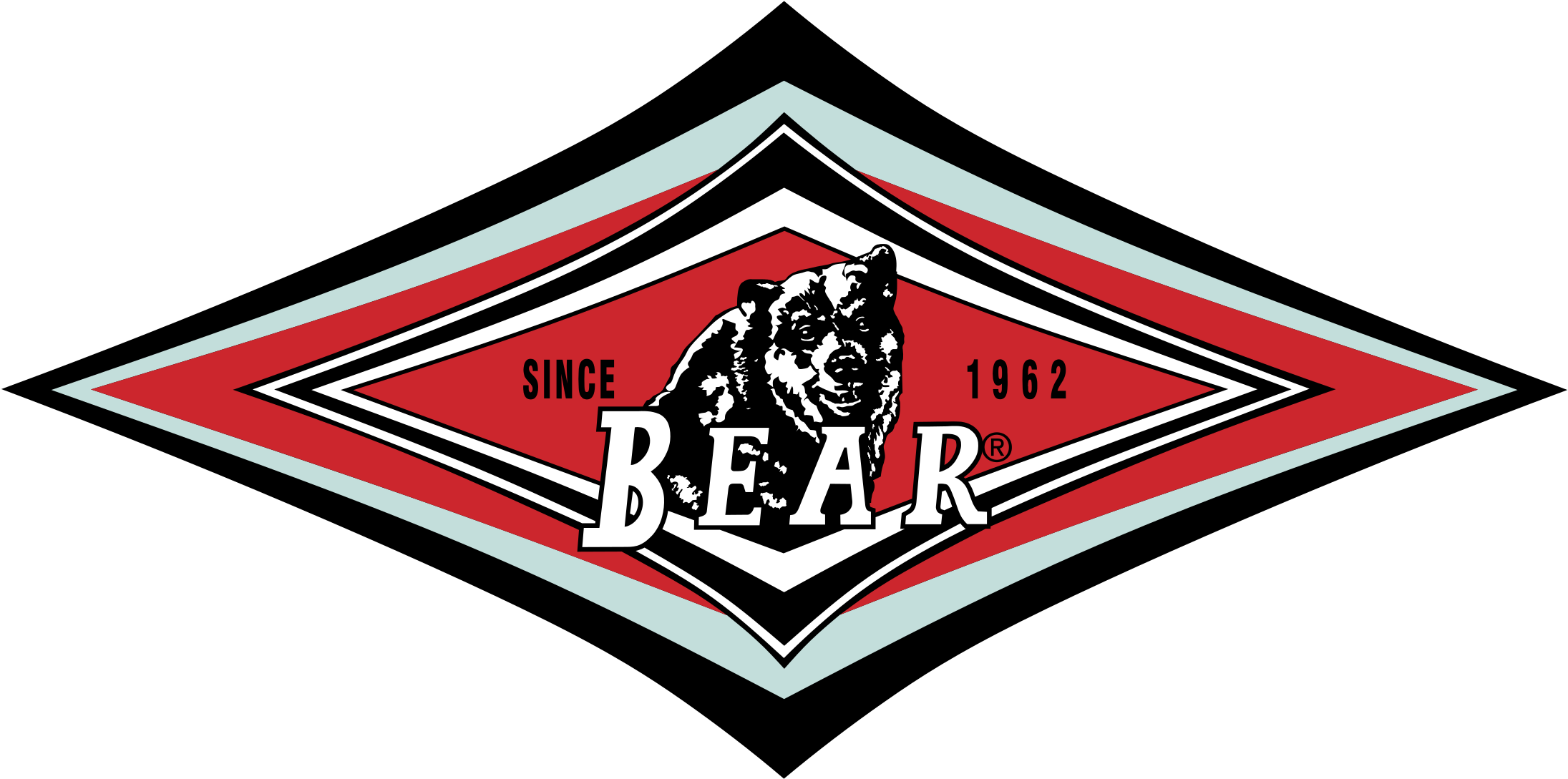 Bear Surf Boards Logo Png Transparent - Bear Surfboard Logo (2400x2400), Png Download