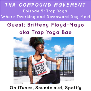 Where Twerking And Downward Dog Meet" W/ Britteny Floyd-mayo - Flyer (600x315), Png Download