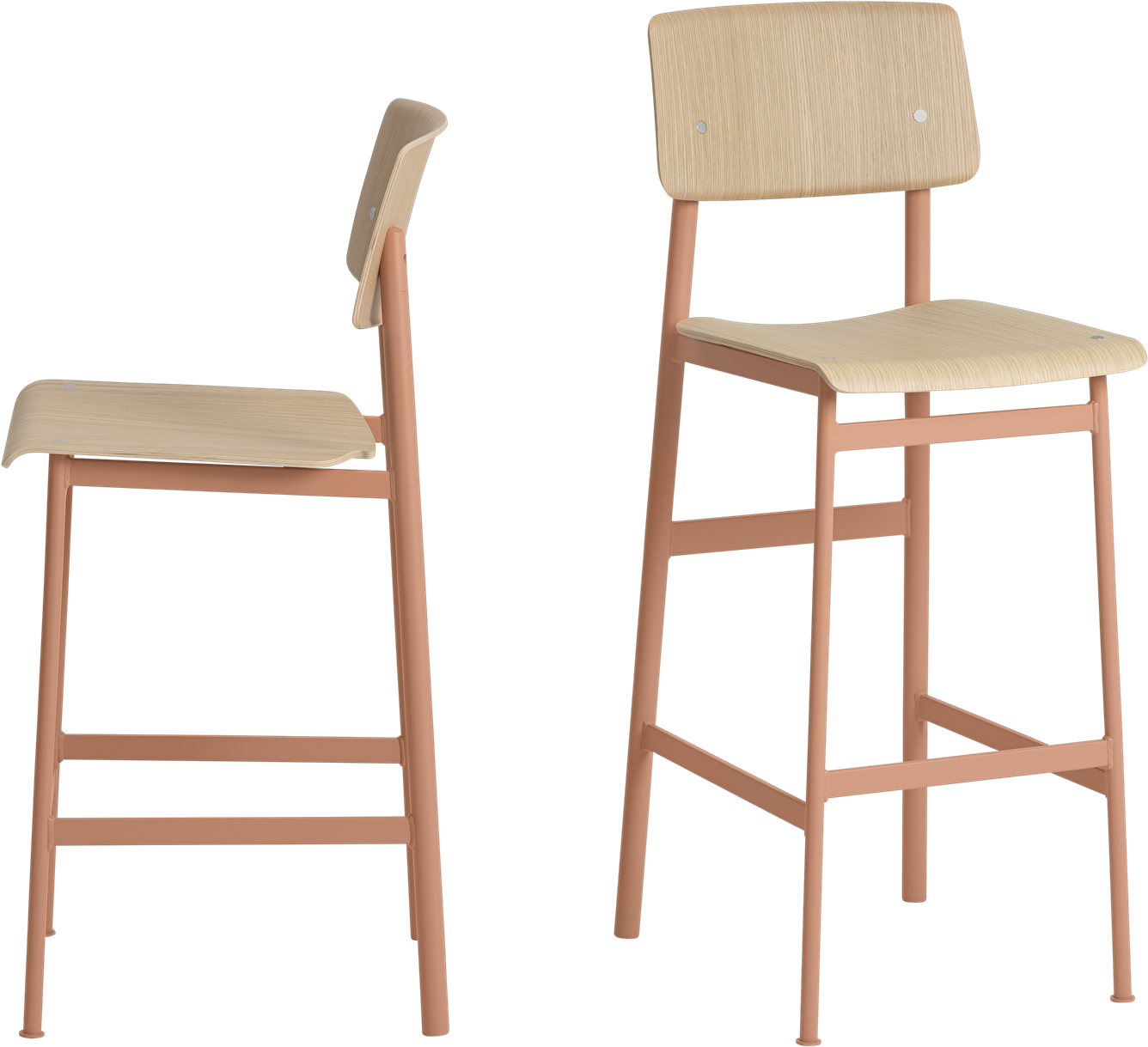 Muuto Loft Bar Stool (2000x2000), Png Download
