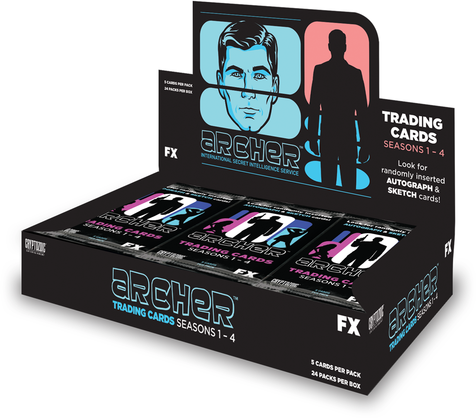 Archer Trading Cards Seasons - De Vampire Diaries 1 (1073x1000), Png Download